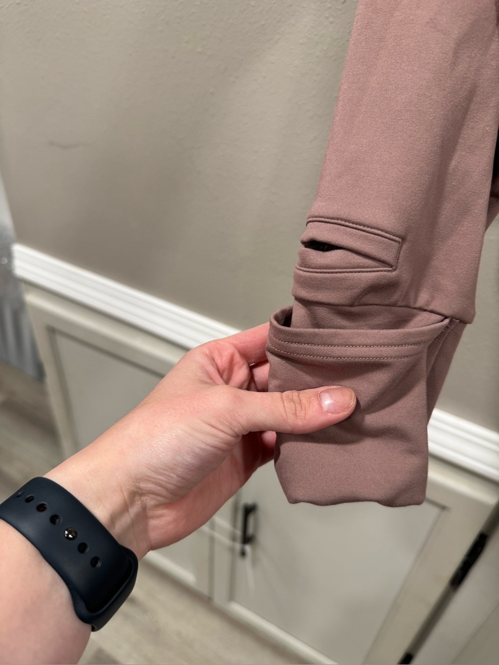 Lululemon it’s a Rulu Half Zip Pullover - Picture 2 of 6